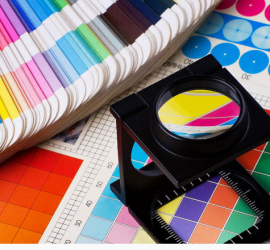 graphic design and offset printing