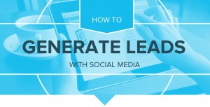Social Media Lead Generation – Infographic