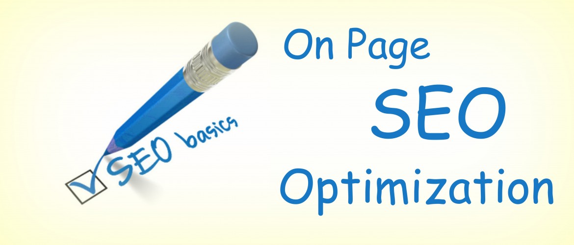 on page optimization - SEO