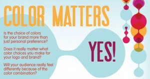 How colors affect your audience – Infographic