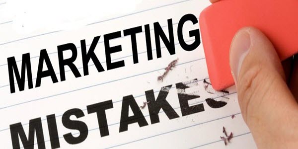 common marketing mistakes to avoid