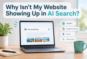 Why Isn't My Website Showing Up in AI Search? 7 Things to Check